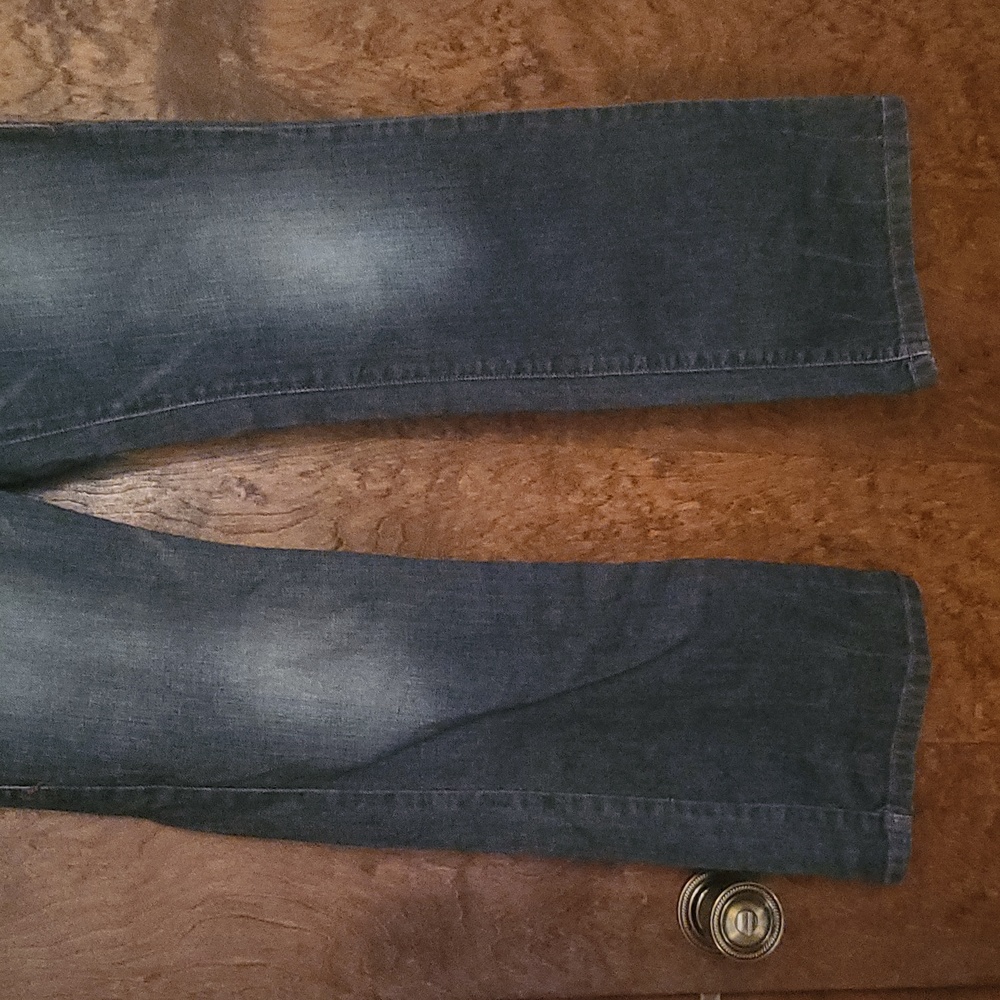 Tommy Hilfiger bootcut  jeans 8 - Picture 6 of 10